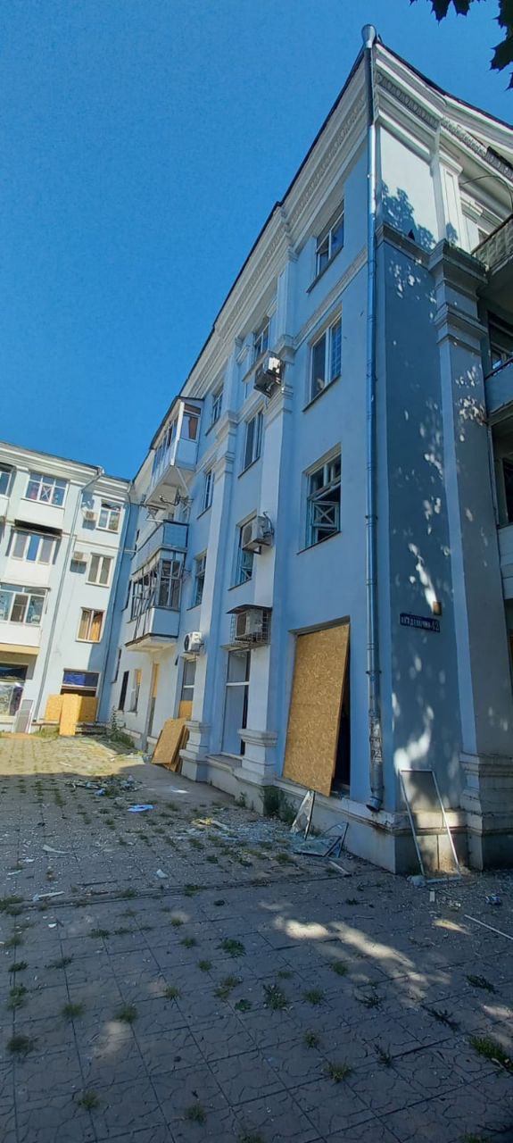 От обстрелов 15 июля в Краматорске пострадали 7 жилых домов и инфраструктурные объекты, — Павел Кириленко 6
