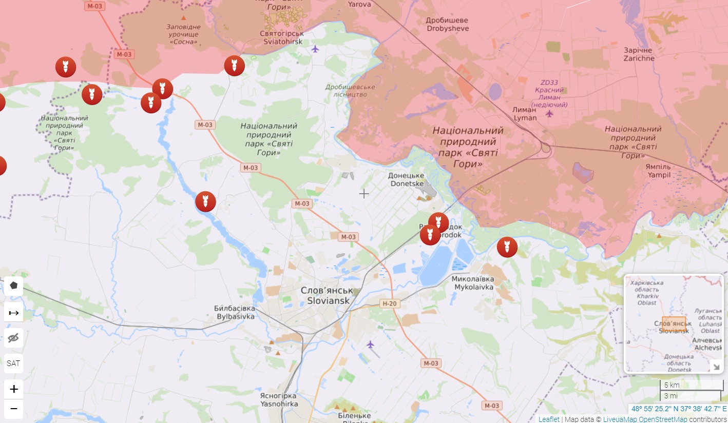 5 місяців відкритої війни: майже повністю окупована Луганщина, підриви складів росіян та нові ВА на Донеччині