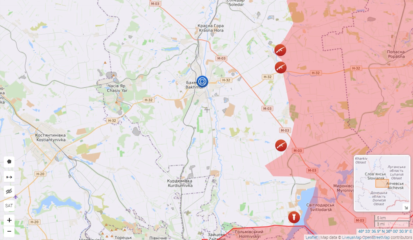 5 місяців відкритої війни: майже повністю окупована Луганщина, підриви складів росіян та нові ВА на Донеччині