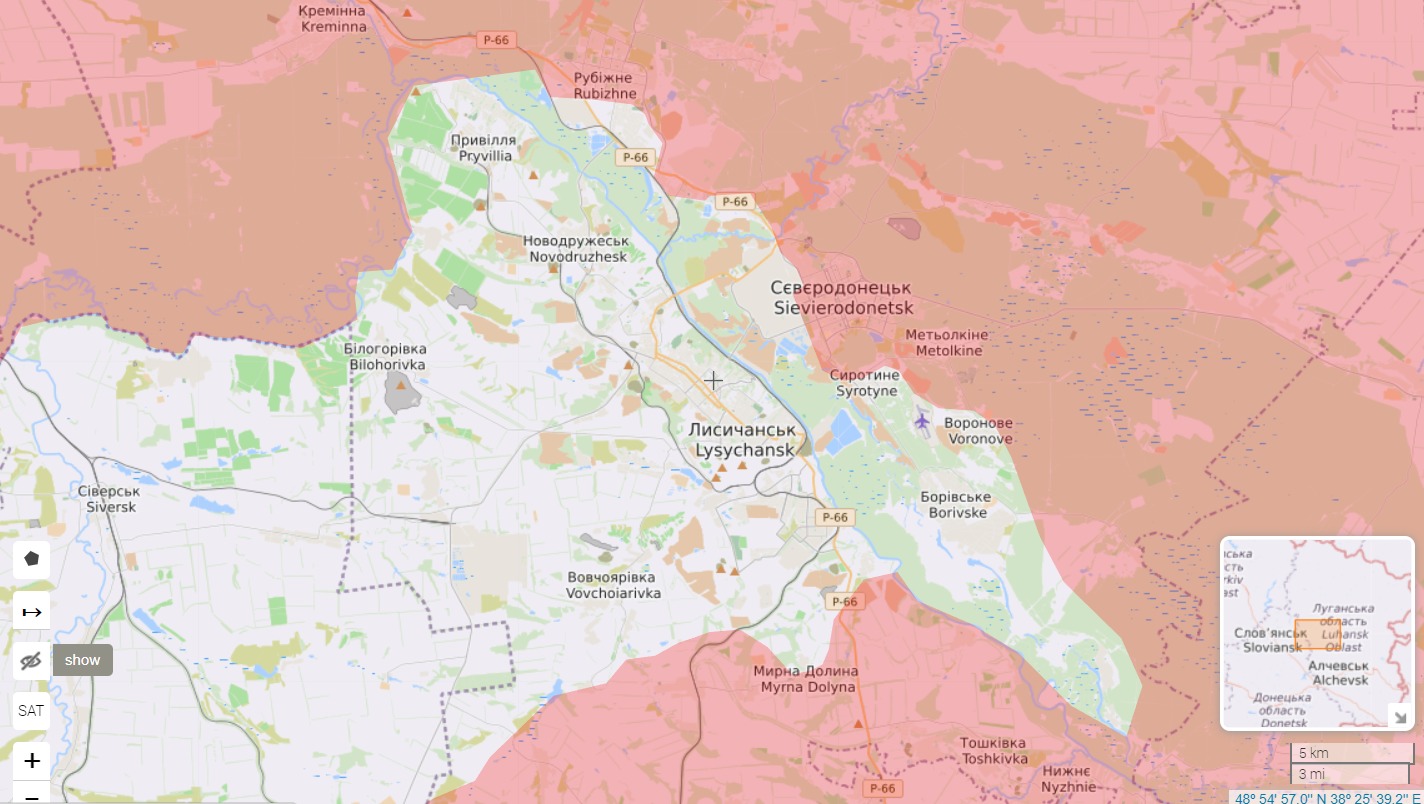 5 месяцев открытой войны: почти полностью оккупированная Луганщина, подрывы складов россиян и новые ВА на Донетчине