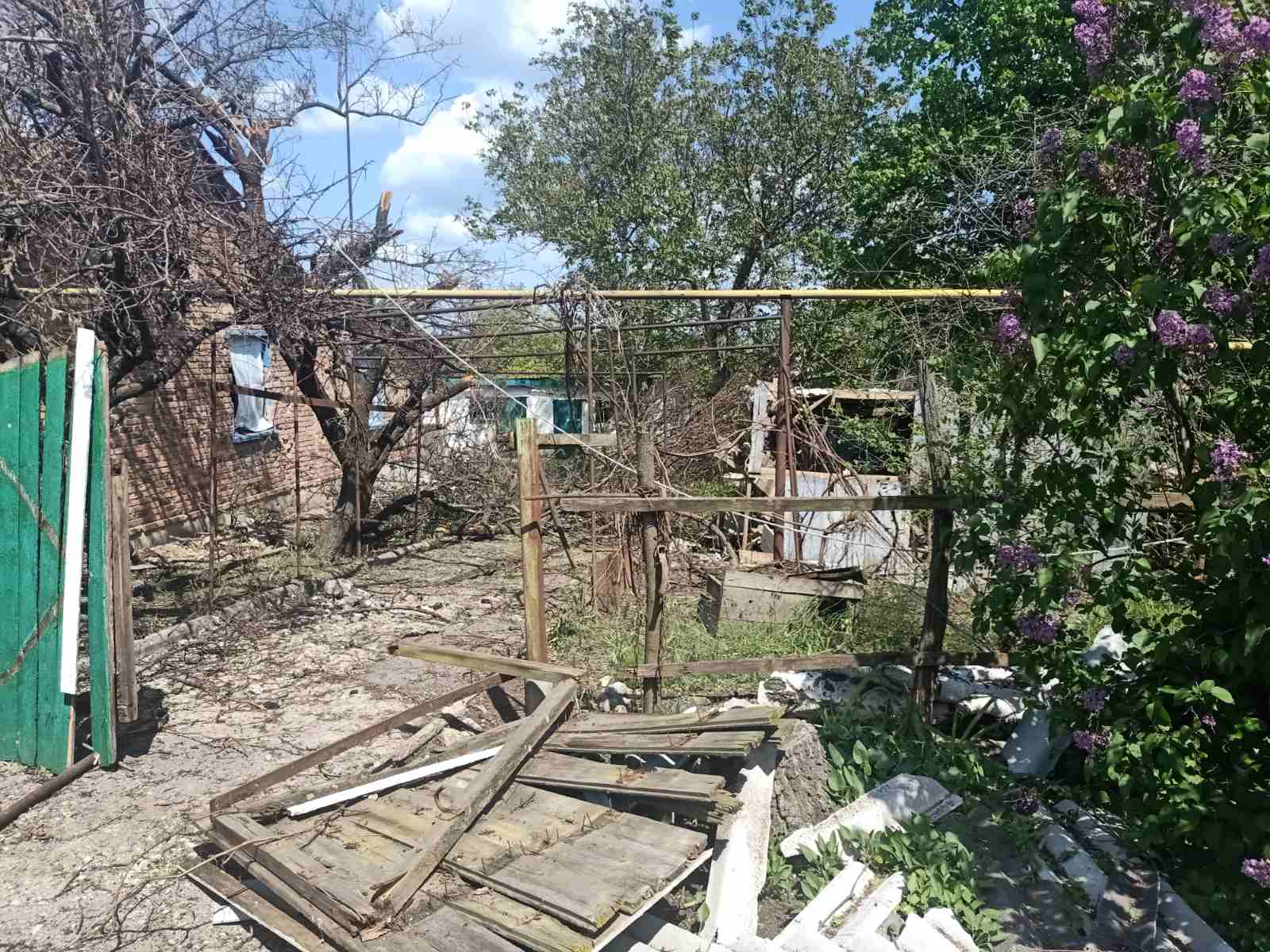 У Покровському окупанти захопили територію з 11 мешканцями та знищили 75% будинків всього села (фото) 1