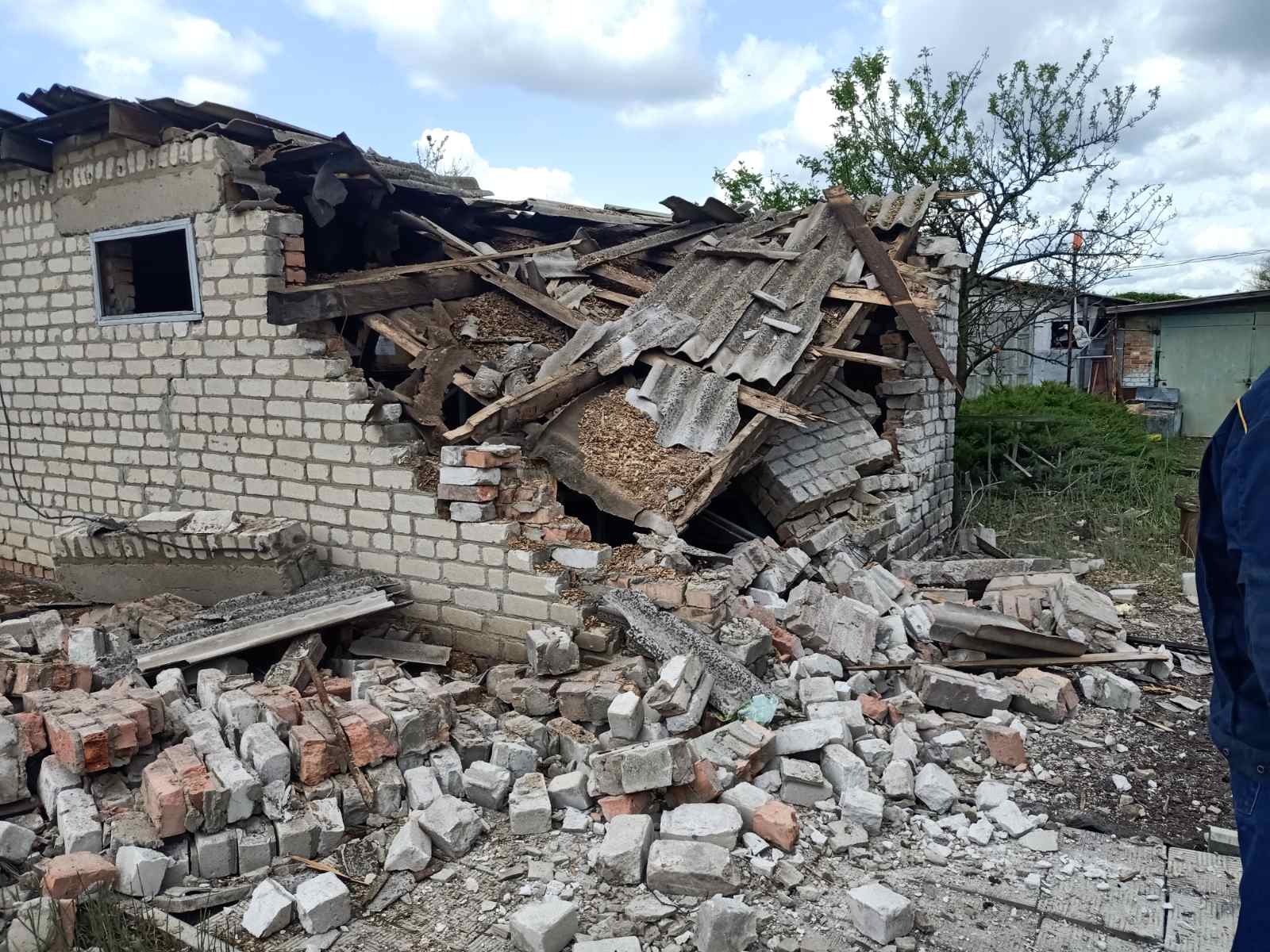 В Покровском оккупанты захватили территорию с 11 жителями и уничтожили 75% домов всего села (фото) 7