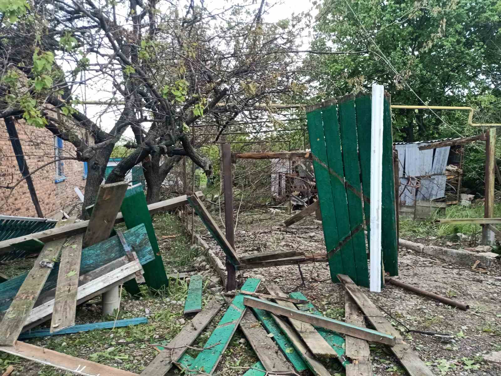 В Покровском оккупанты захватили территорию с 11 жителями и уничтожили 75% домов всего села (фото) 6