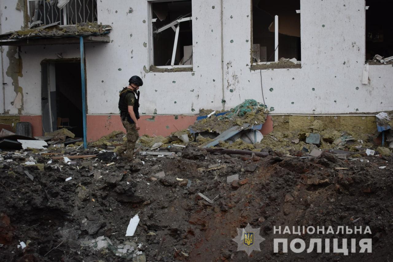 За добу окупанти обстріляли 5 населених пунктів Донеччини