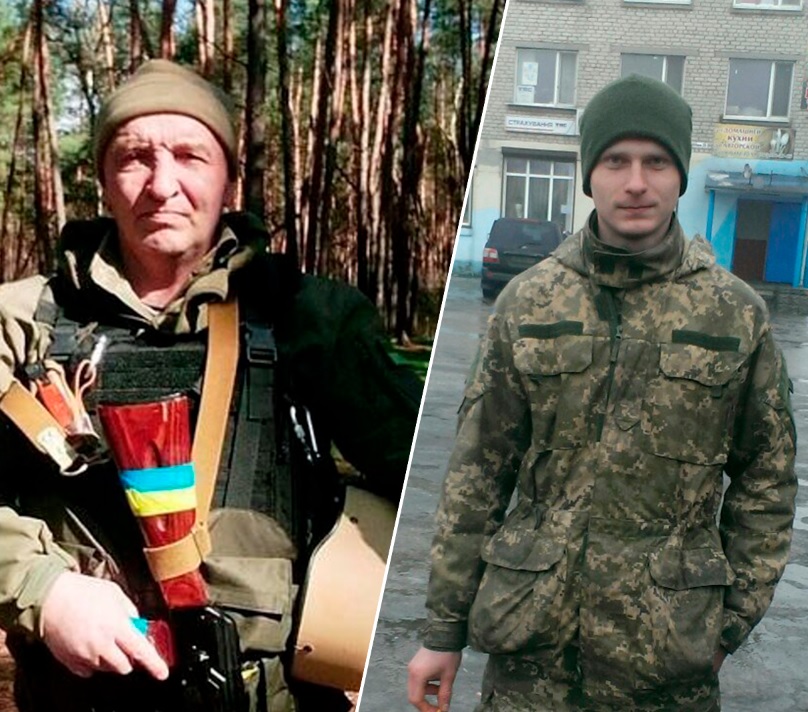 В боях с оккупантами погибли еще 2 бойца ВСУ из Покровска: Сергей Марченко и Олег Панченко