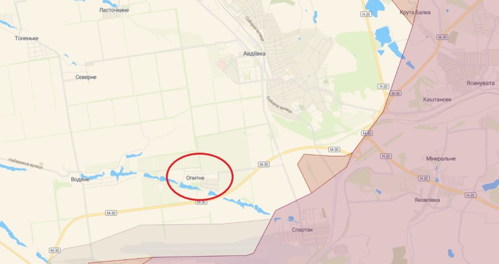 Оккупанты прорвали оборону ВСУ в районе Опытного Донецкой области, — Генштаб