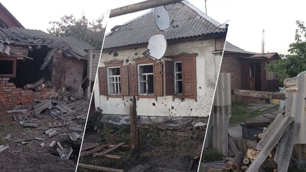 Окупанти обстріляли 11 населених пунктів Донеччини за добу: загинув 1 житель, ще 7 поранені