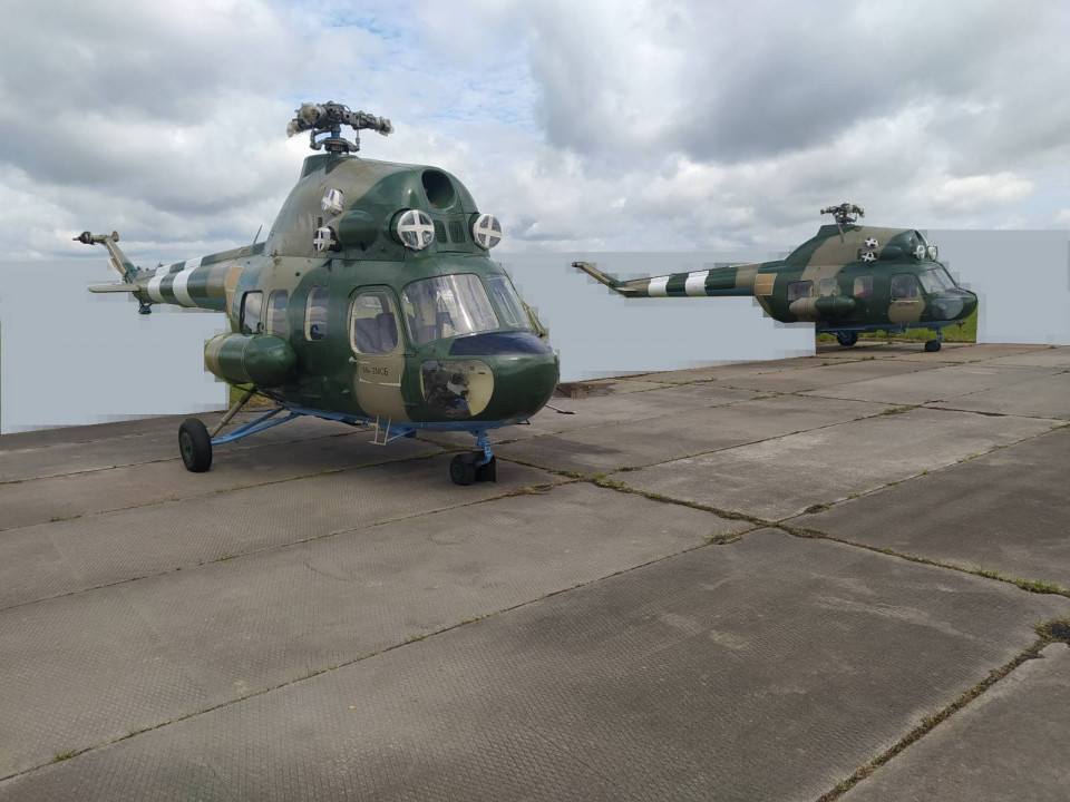 Латвія передала ЗСУ 4 гелікоптери