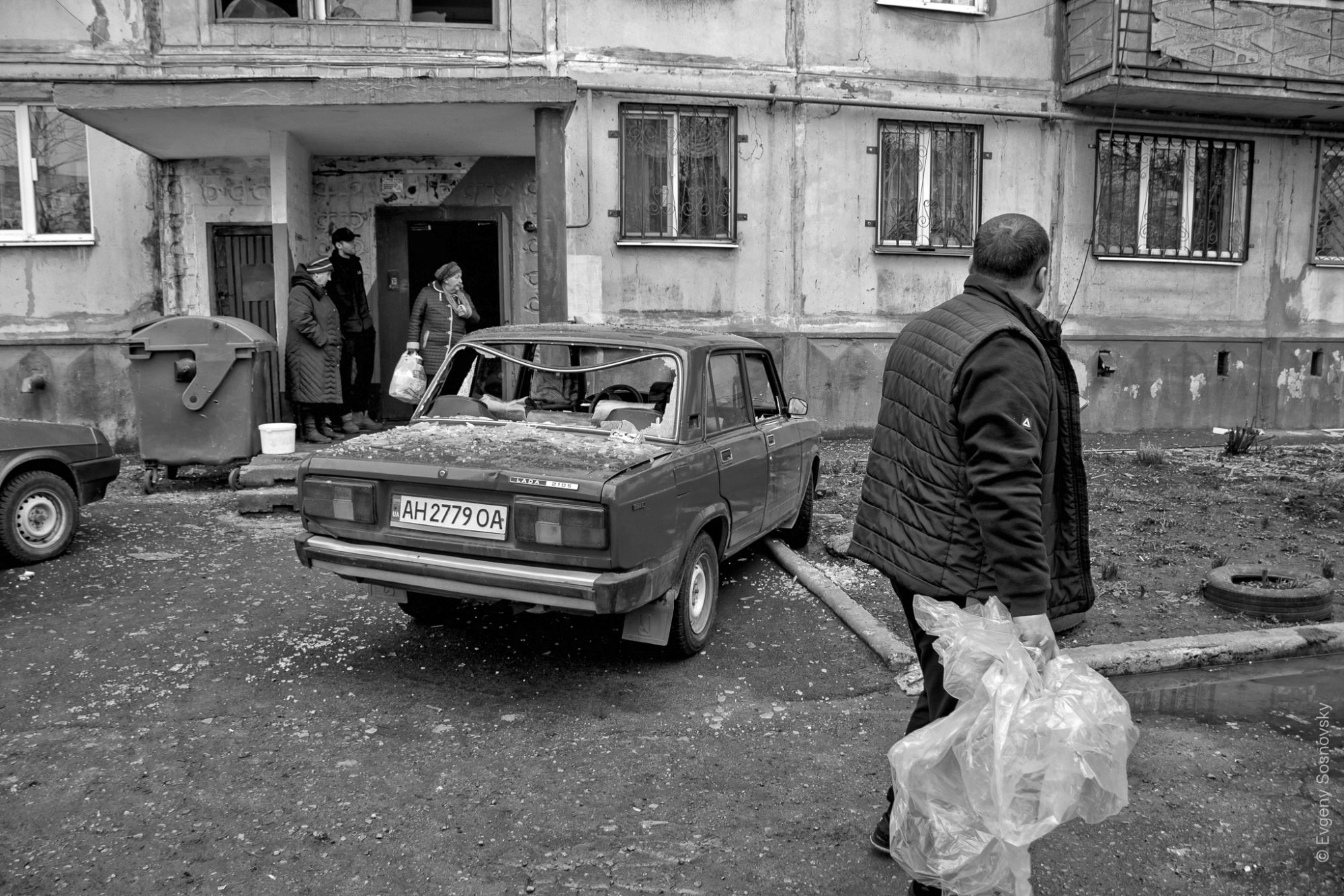 «За мою проукраинскую позицию на меня донесли соседи». История мариупольского фотографа Евгения Сосновского 3