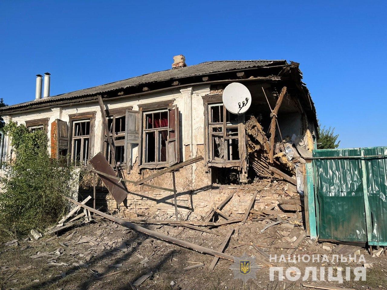 Доба на Донеччині: окупанти обстріляли 15 населених пунктів. Загинули 2 жителів, ще 4 поранені 7