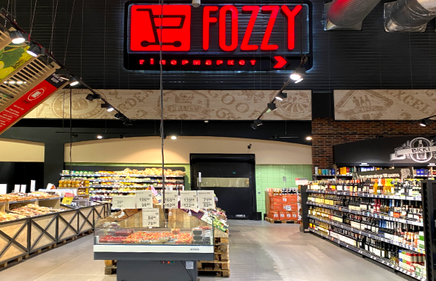 FOZZY — сервис доставки продуктов в Киеве