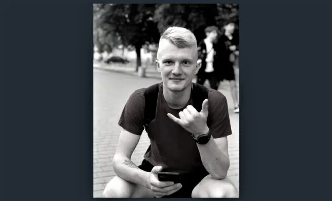Загинув за Україну. Вшануймо хвилиною мовчання 23-річного захисника з Краматорська Єгора Бовіна (ФОТО)