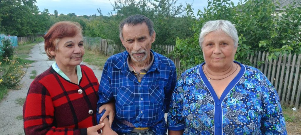Як волонтери допомогли переселенцю із Сіверська знайти рідних у Молдові (ВІДЕО, ФОТО)