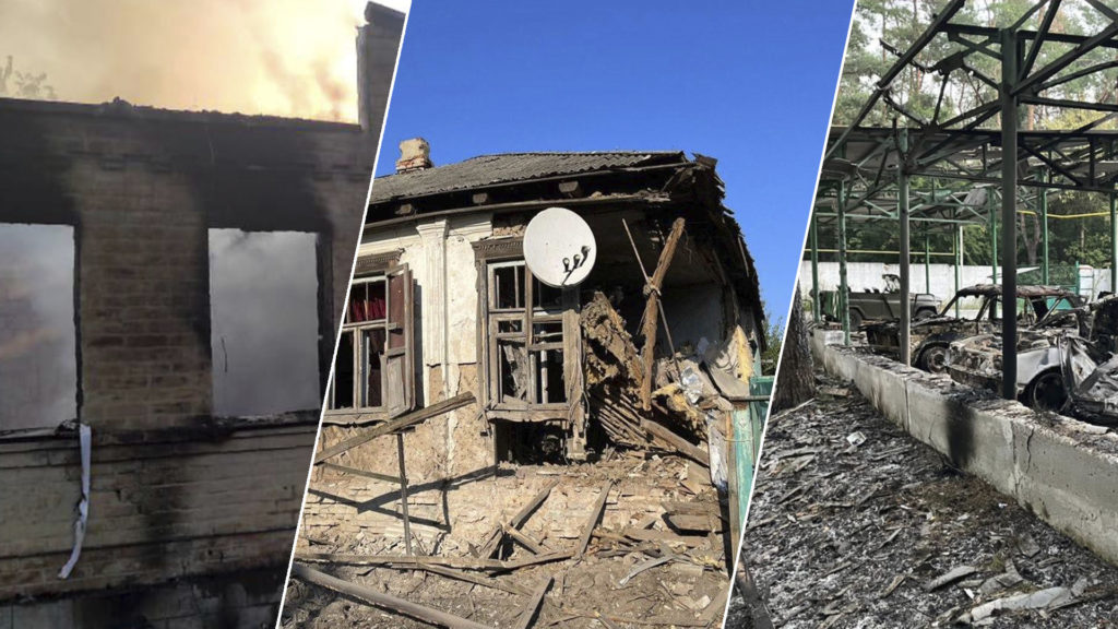 Доба на Донеччині: окупанти обстріляли 15 населених пунктів. Загинули 2 жителів, ще 4 поранені