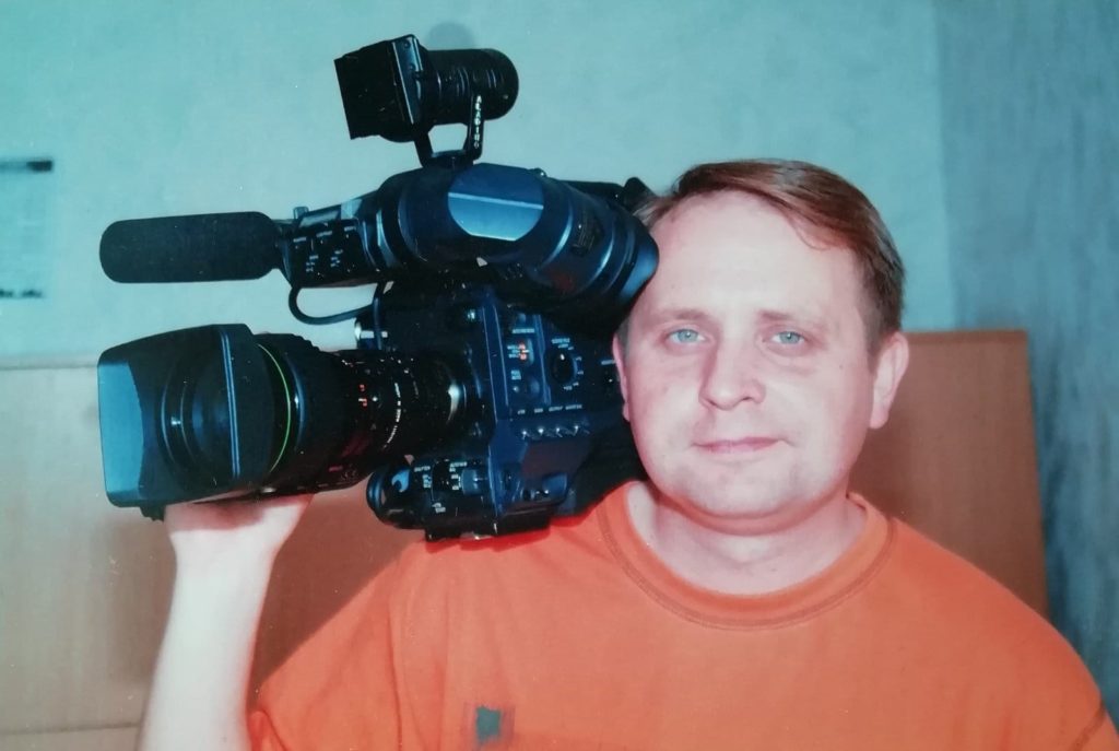 Хвилина мовчання: згадаємо телеоператора Віктора Дєдова, який загинув у Маріуполі