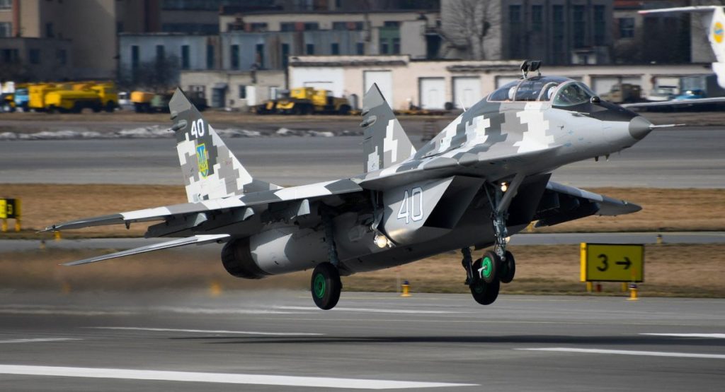 Словакия передаст Украине истребители МиГ-29 из своих запасов