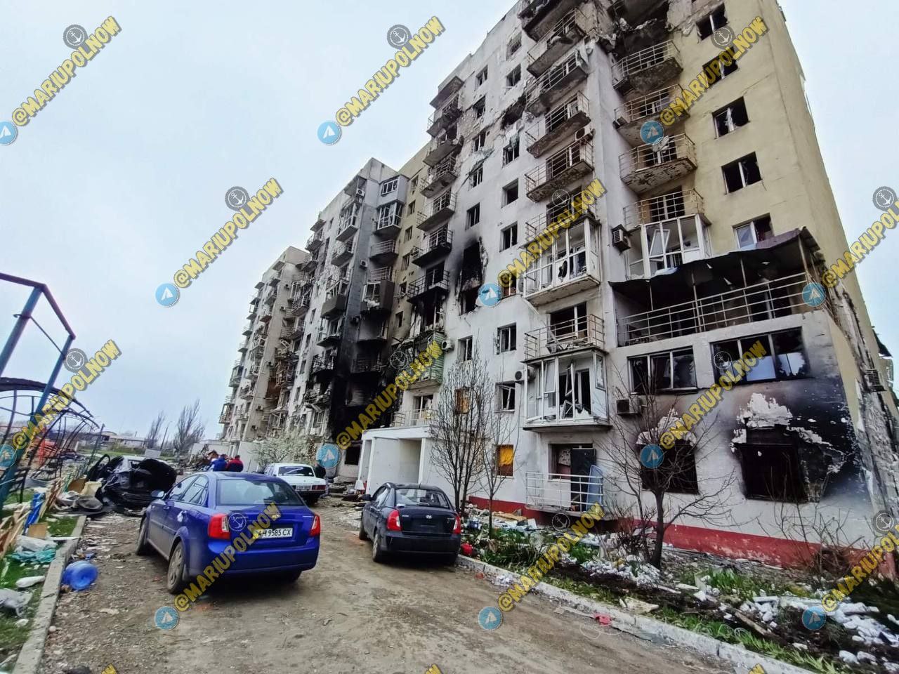 У Маріуполі окупанти збираються знести ще 9 будинків. Більшість — по вулиці Новоросійській (адреси, фото) 13