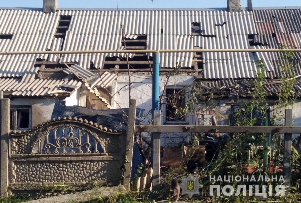 Сутки в Донецкой области: 2 погибших, 6 раненых, разрушены или повреждены почти полсотни зданий (ФОТО)