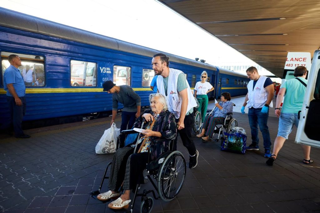 24 августа эвакуационного поезда с Донетчины не будет из-за угрозы провокации со стороны оккупантов