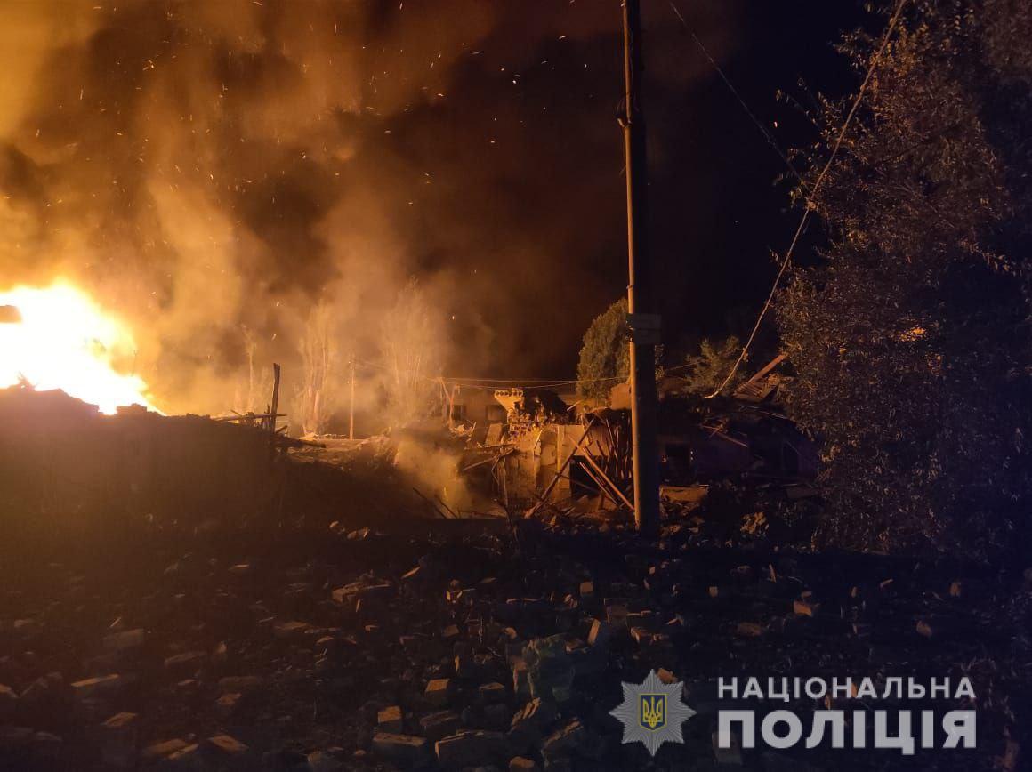 За сутки оккупанты обстреляли 16 населенных пунктов Донетчины и убили 8 человек
