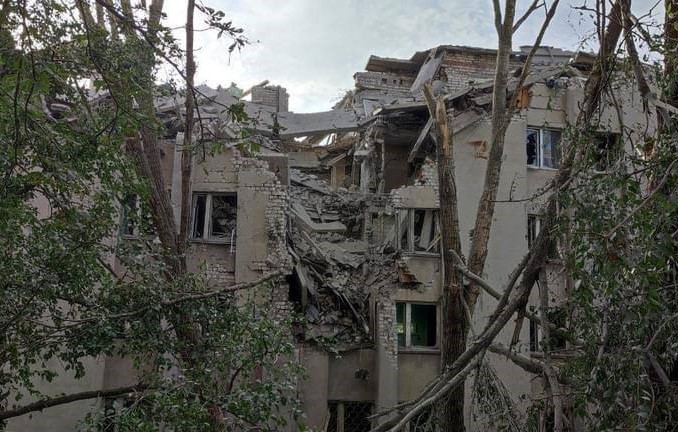 На окупованій Луганщині ЗСУ ліквідували базу з 200 загарбниками, — Сергій Гайдай (ФОТО)