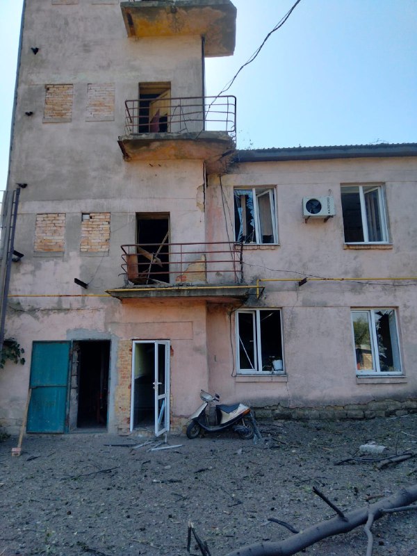 В Дружковке оккупанты обстреляли пожарную часть 2