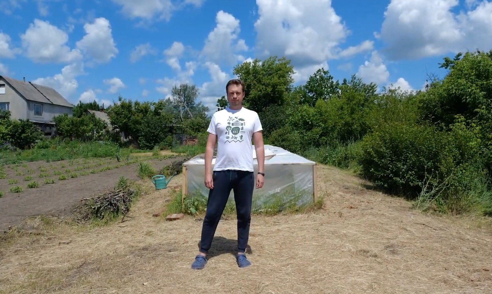 Оставил все, но не потерял оптимизма: бизнесмен-переселенец из Доброполья о улиточной ферме, которую не смог вывезти 1