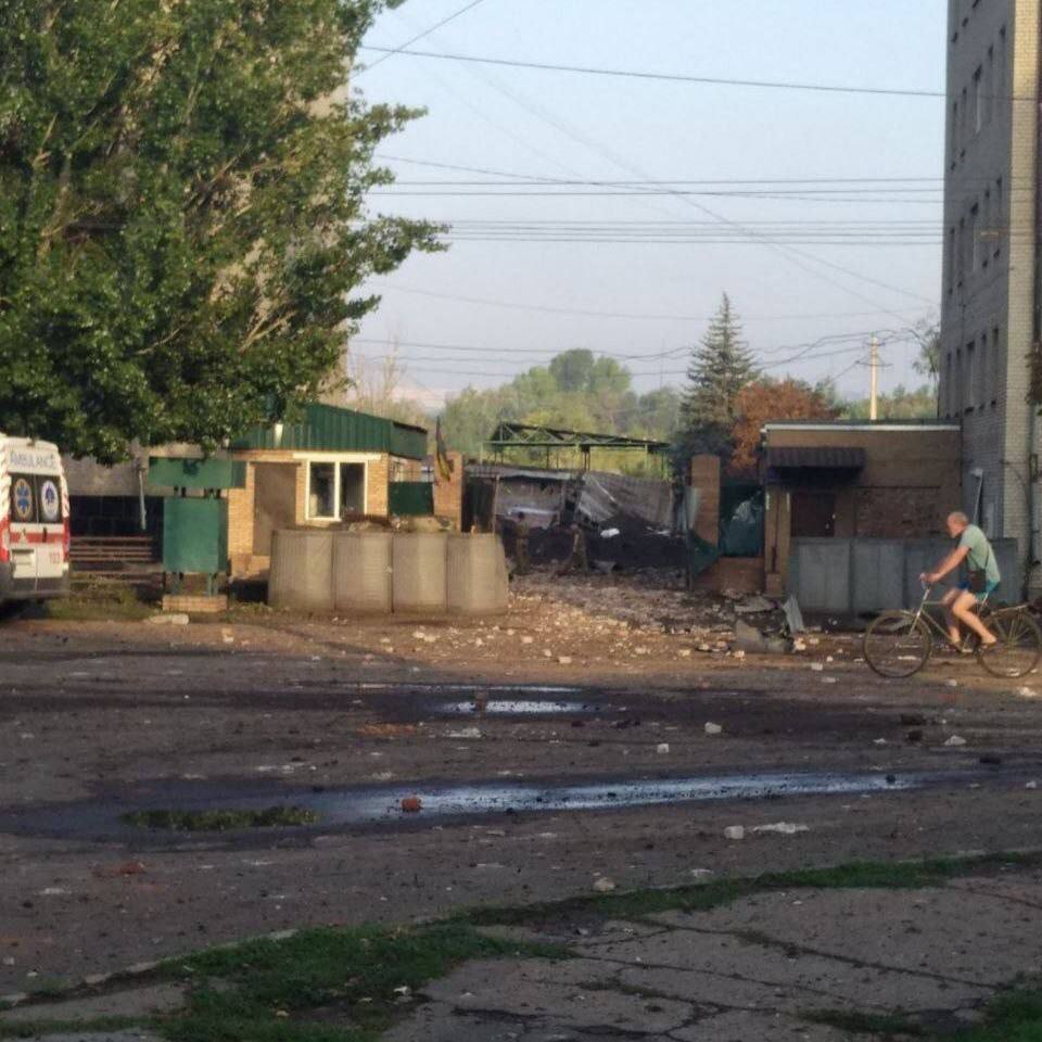 Оккупанты обстреляли Славянск. Несколько районов без электричества (ФОТО, ВИДЕО) 1