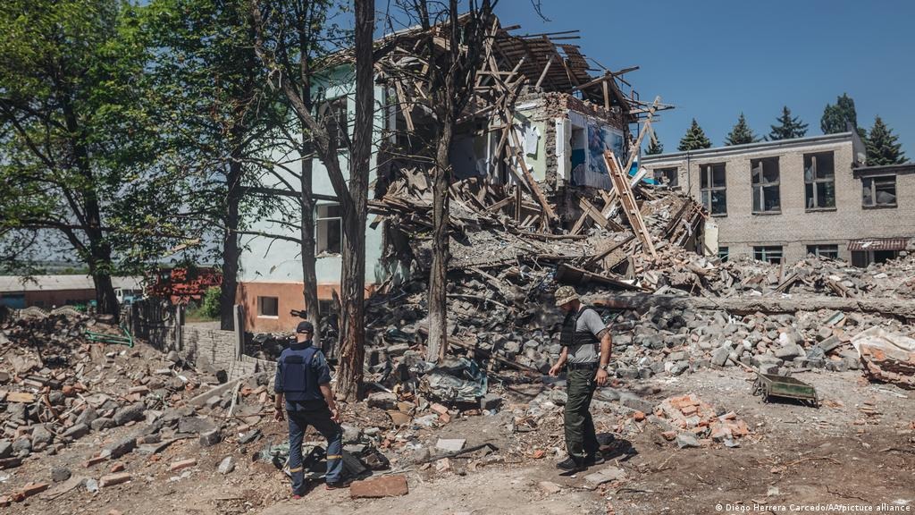 В Северске оккупанты пытаются уничтожить городскую инфраструктуру (ВИДЕО)