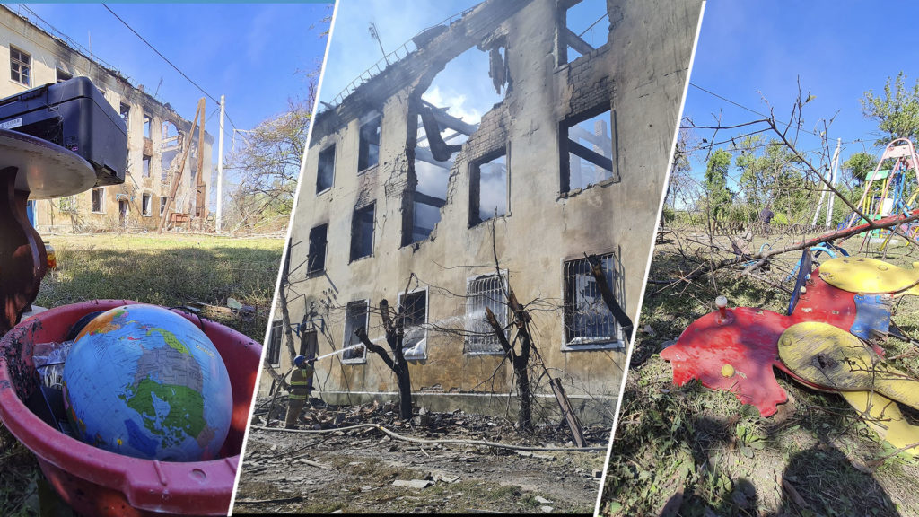 Оккупанты обстреляли многоэтажку в Курахово: 12 жителей получили ранения, среди них двое детей