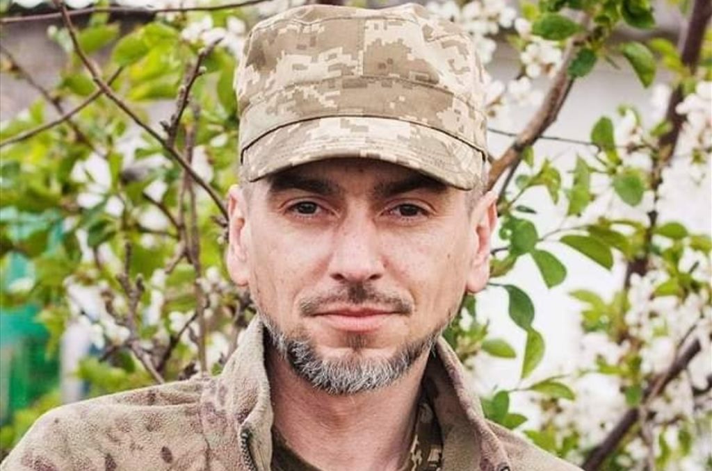 “Погиб как герой под Попасной”. Почтим минутой молчания бойца 24 ОМБр Александра Моисеенко