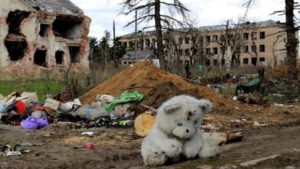 С начала полномасштабной войны от российских обстрелов в Украине погибли 389 детей, — Офис генпрокурора