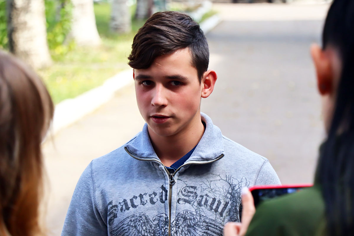 підліток сам евакуювався з обстрілюваного села на Донеччині