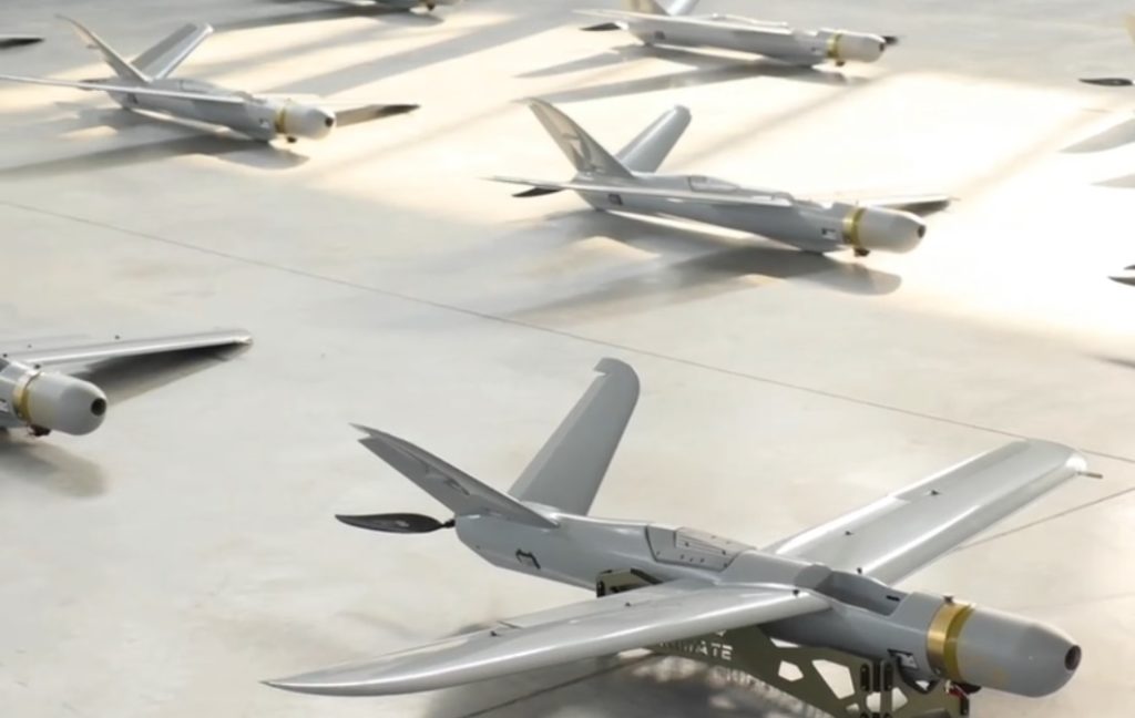 ВСУ получили 20 ударных дронов Warmate от благотворителей