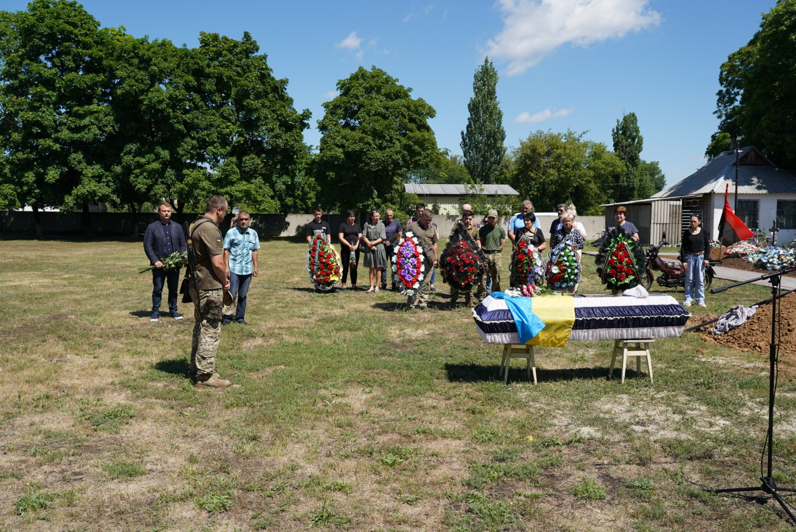 Загинув за Україну: вшануймо хвилиною мовчання покровчанина Владислава Дрогу 3