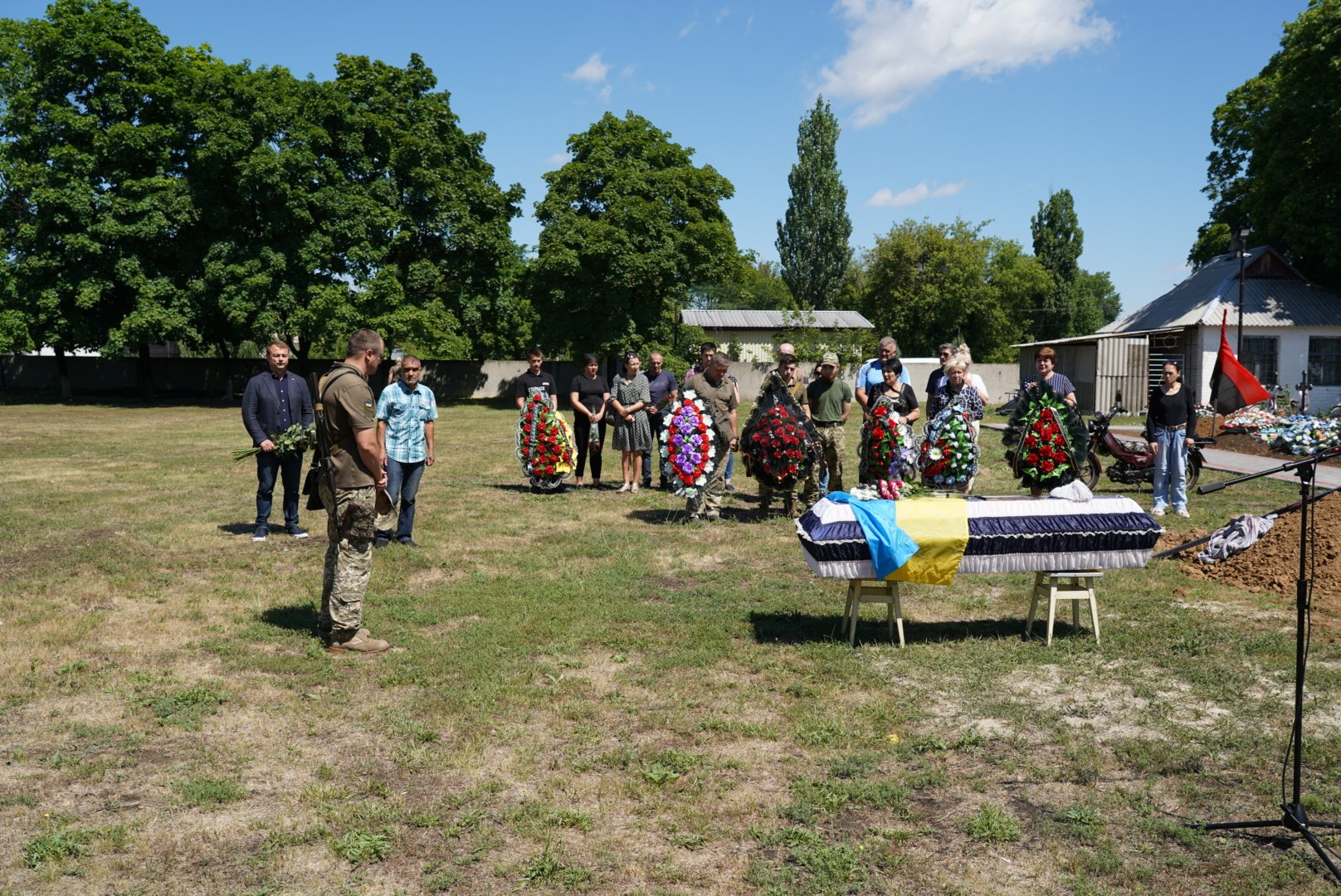 Погиб за Украину: почтим минутой молчания покровчанина Владислава Дрогу 3