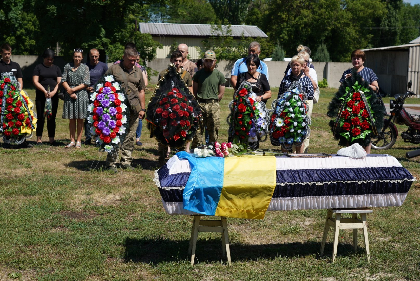 Погиб за Украину: почтим минутой молчания покровчанина Владислава Дрогу 1