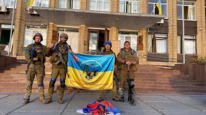 Збройні сили України звільнили понад 30 населених пунктів на Харківському напрямку, — Генштаб