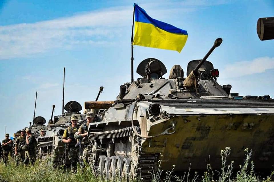 Украинские военные освободили более тысячи квадратных километров наших территорий за 8 дней, — Зеленский