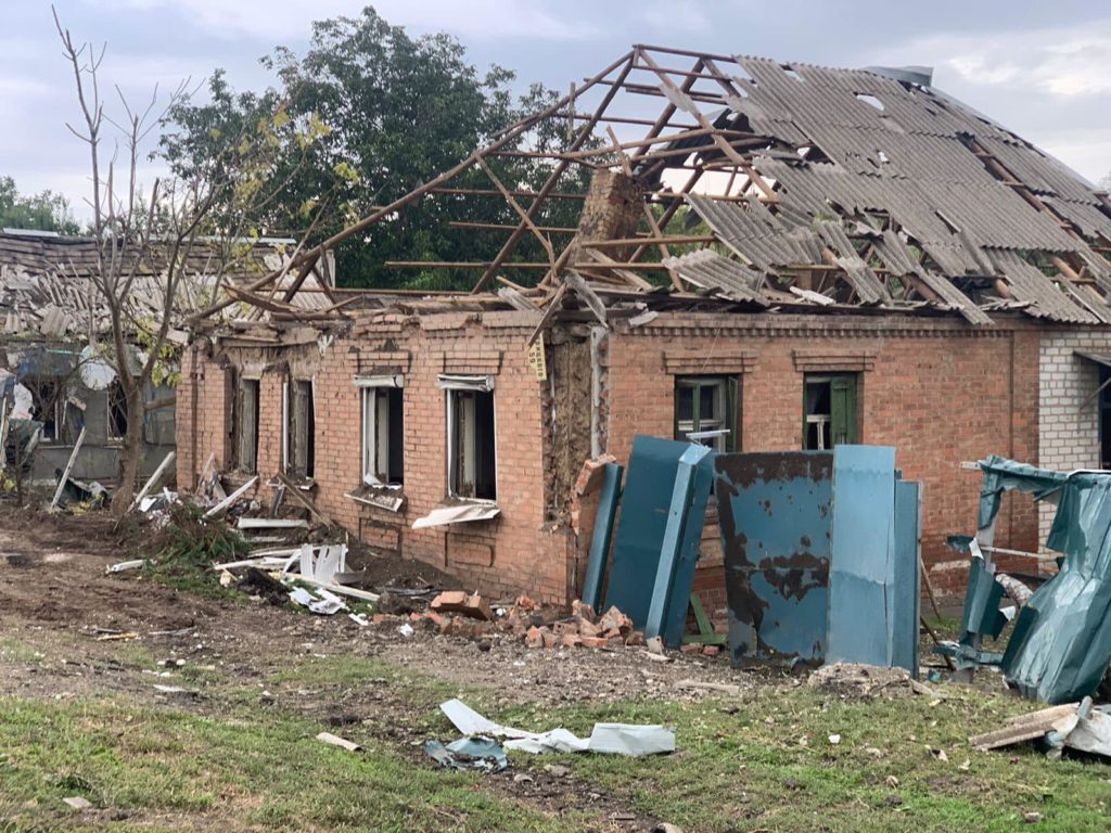 Жителям Славянской громады начнут выплачивать помощь за поврежденное или разрушенное жилье, — Вадим Лях