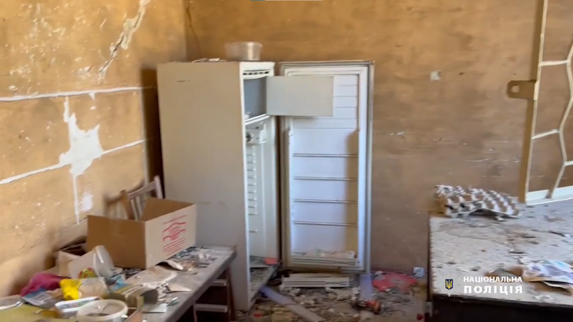 Окупанти знищили поліцейську станцію в Красногорівці. Правоохоронці продовжують працювати 1