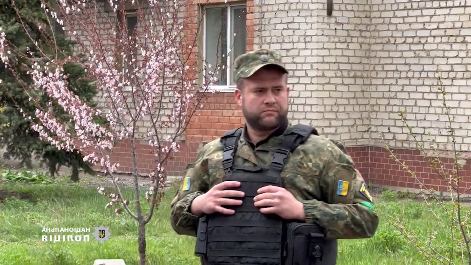 Окупанти знищили поліцейську станцію в Красногорівці. Правоохоронці продовжують працювати 4