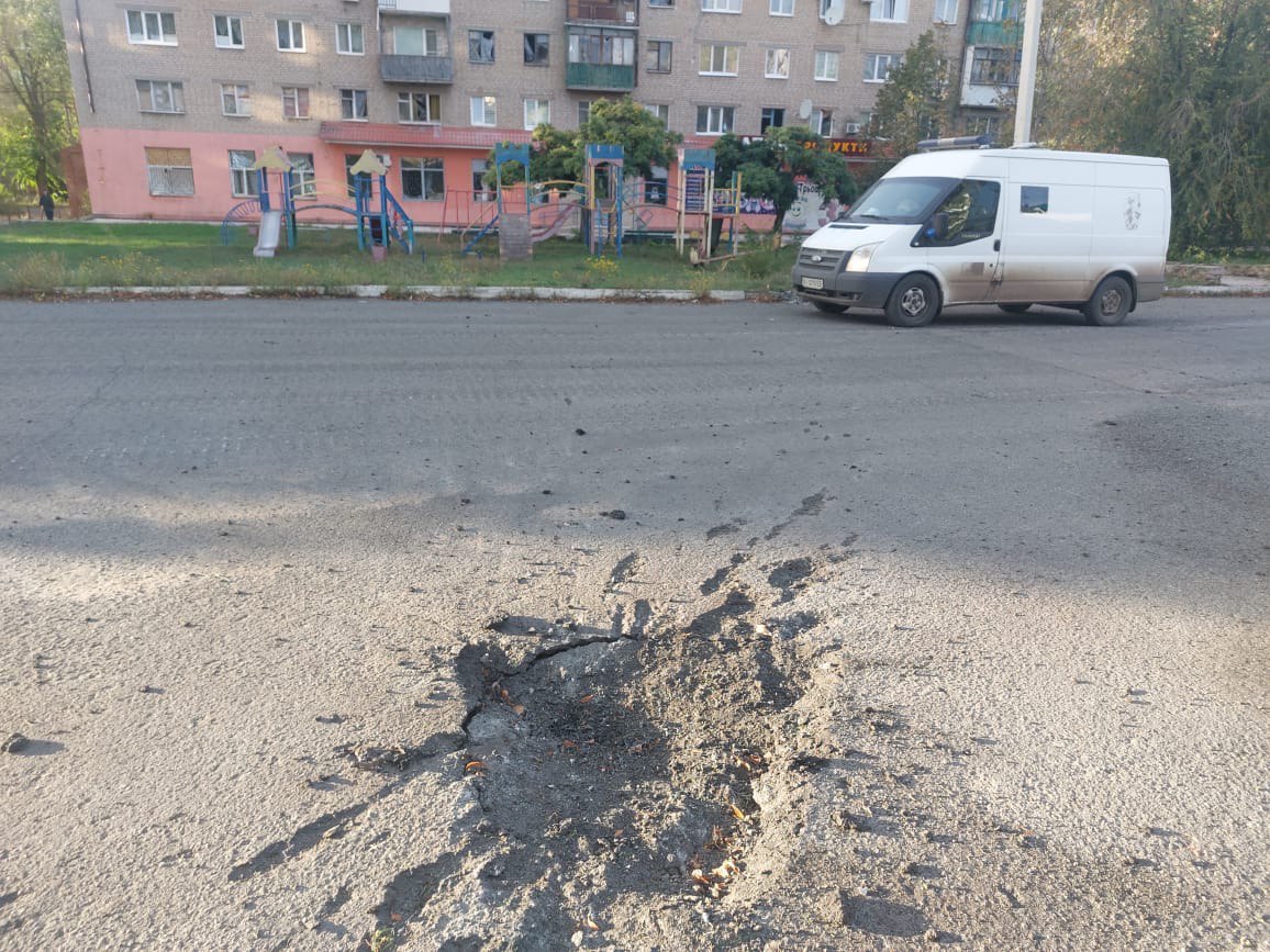 За суботу росіяни здійснили 14 атак по житлових районах Донеччини