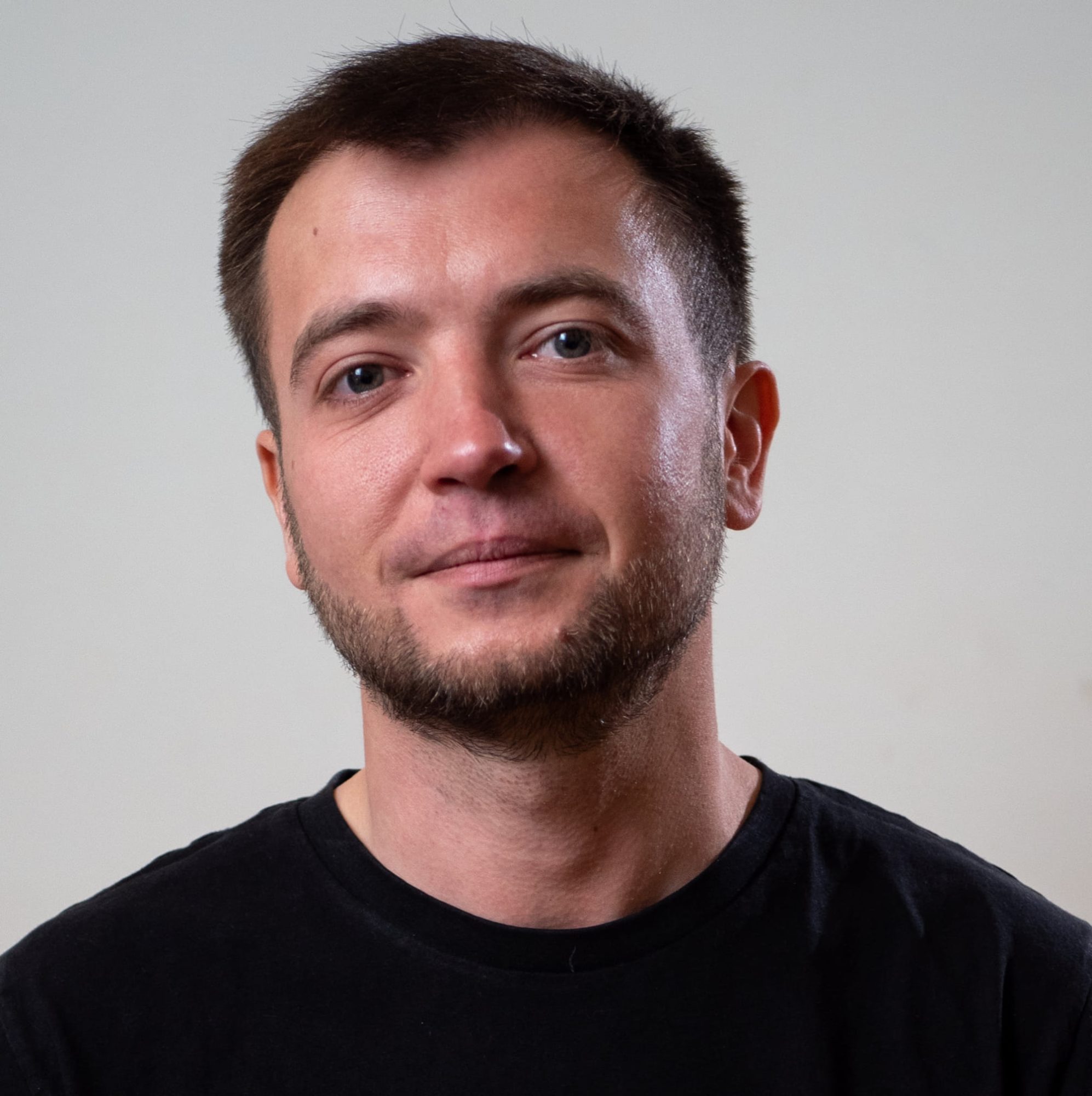 историк Андрей Усач в Украине