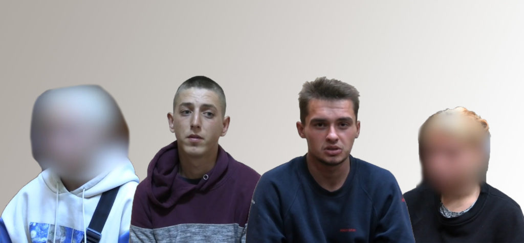 Подростков, которые пели гимн Украины в Мариуполе, оккупанты задержали и заставили просить прощения на камеру