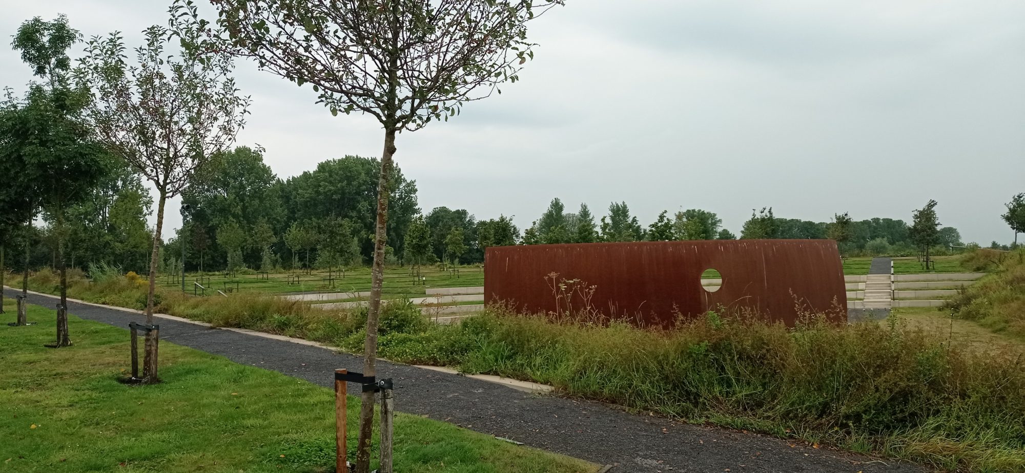 Національний монумент MH17 біля Амстердама