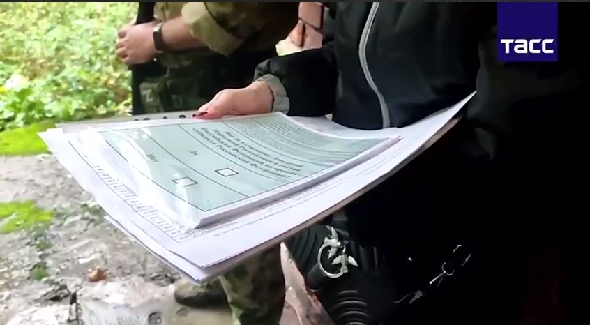 На временно оккупированных территориях Украины начались псевдореферендумы: что там происходит (ФОТО, ВИДЕО) 5