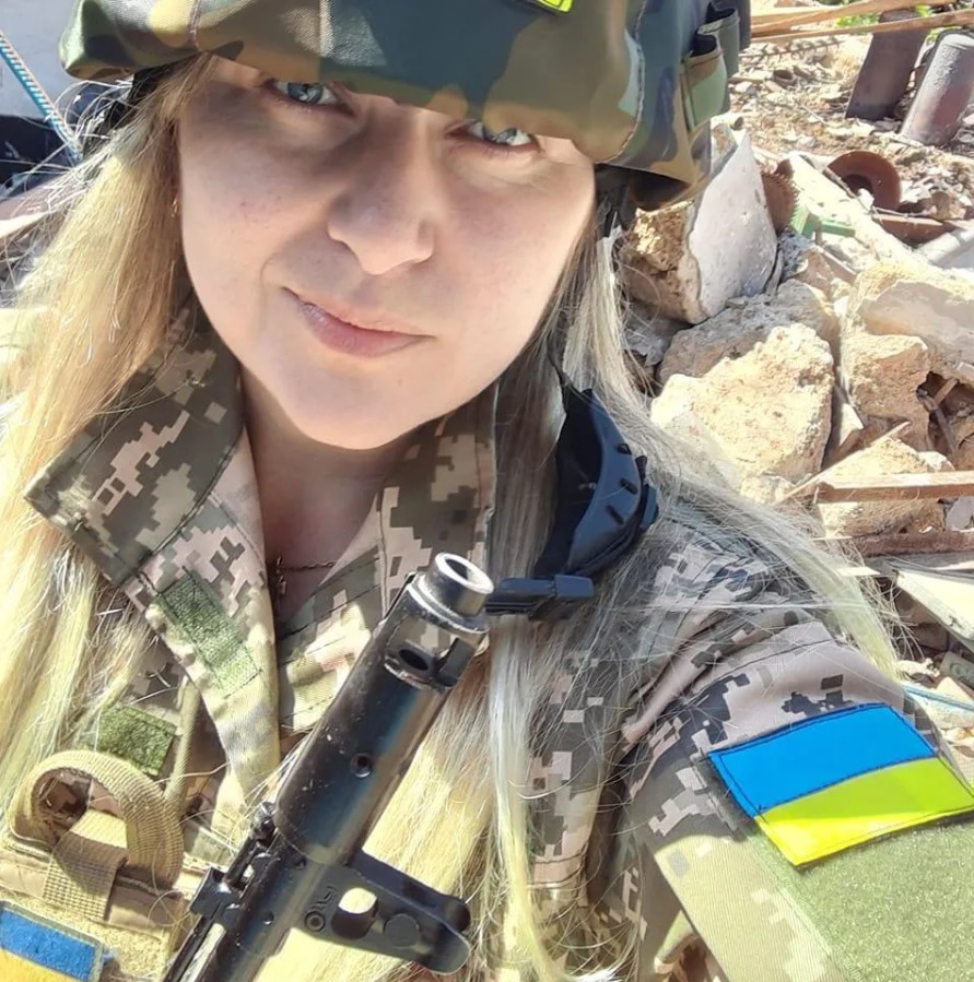 Российский солдат