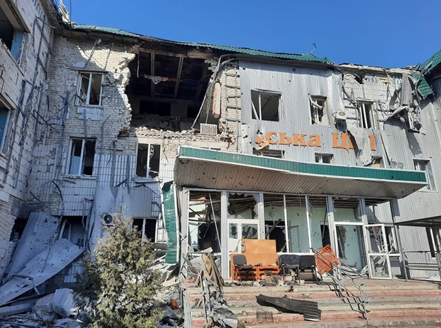 “Велике руйнування”: які відремонтовані об’єкти Донеччини знищила російська армія  5