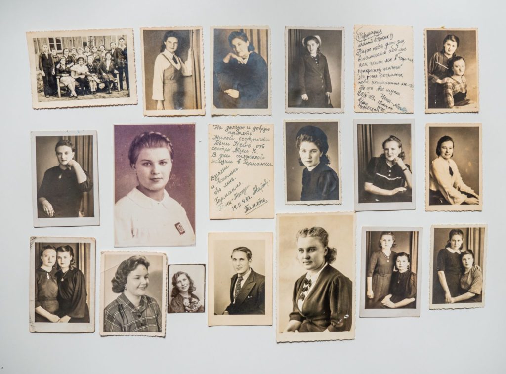 Активісти знайшли історичні фотографії остарбайтерок з Донеччини та змогли встановити їхні прізвища (ФОТО, ВІДЕО)